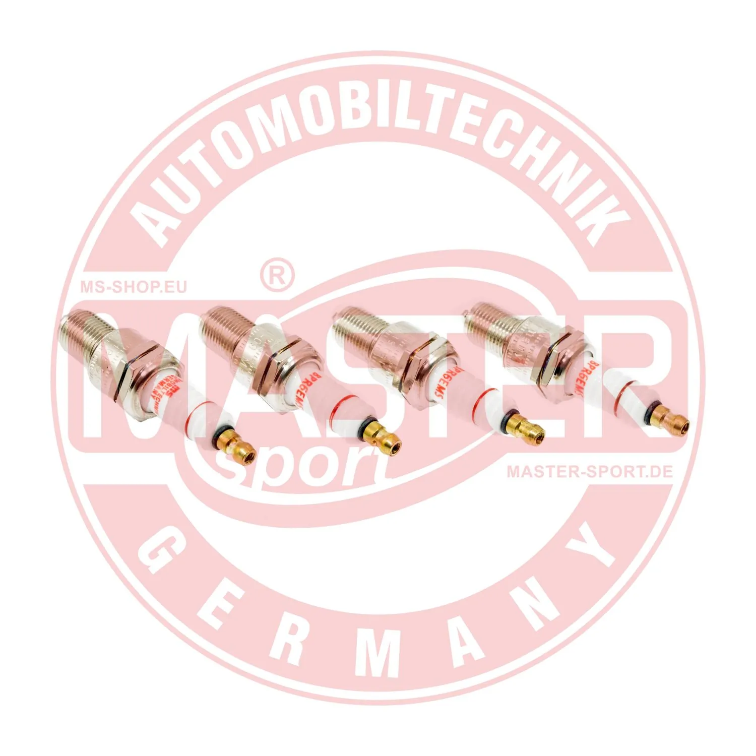 MASTER-SPORT GERMANY gyújtógyertya - BKR6E-ST-SET/4/MS - TothCarparts
