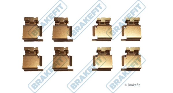 APEC tartozékkészlet, tárcsafékbetét - BKT1004 - TothCarparts