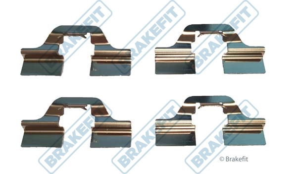APEC tartozékkészlet, tárcsafékbetét - BKT1006 - TothCarparts