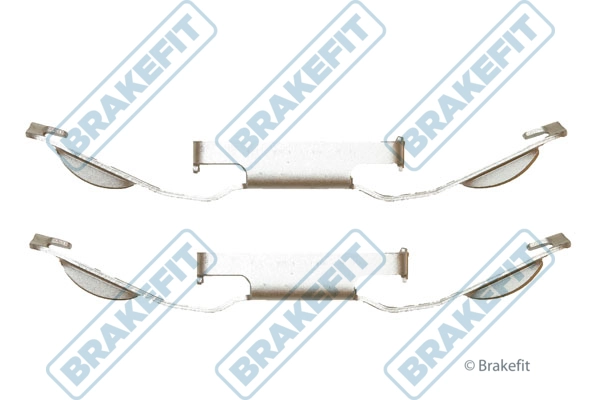 APEC tartozékkészlet, tárcsafékbetét - BKT1016 - TothCarparts