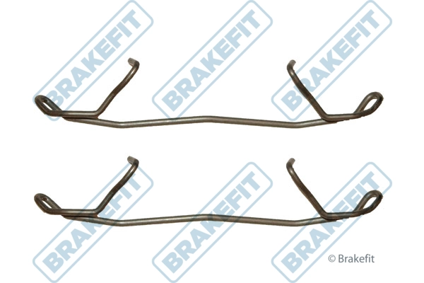 APEC tartozékkészlet, tárcsafékbetét - BKT1017 - TothCarparts