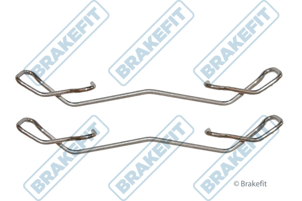 APEC tartozékkészlet, tárcsafékbetét - BKT1025 - TothCarparts