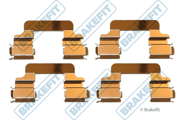 APEC tartozékkészlet, tárcsafékbetét - BKT1029 - TothCarparts