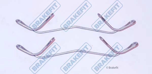 APEC tartozékkészlet, tárcsafékbetét - BKT1030 - TothCarparts