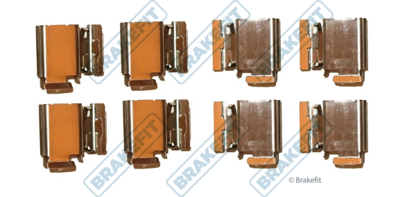 APEC tartozékkészlet, tárcsafékbetét - BKT1031 - TothCarparts