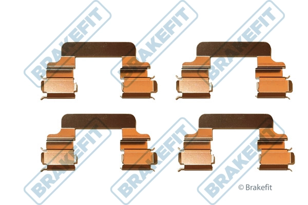 APEC tartozékkészlet, tárcsafékbetét - BKT1039 - TothCarparts