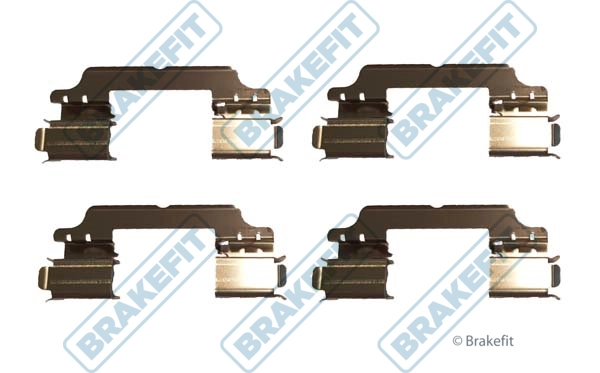 APEC tartozékkészlet, tárcsafékbetét - BKT1065 - TothCarparts
