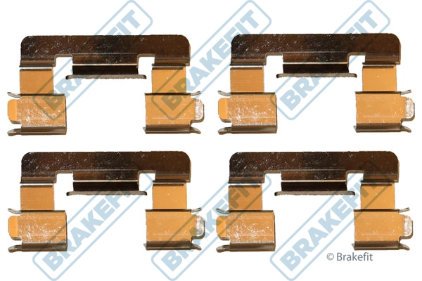 APEC tartozékkészlet, tárcsafékbetét - BKT1066 - TothCarparts