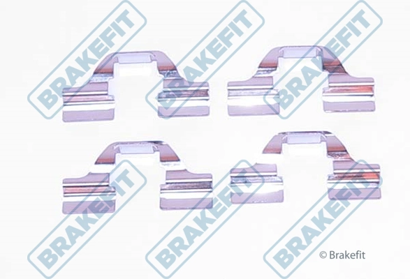 APEC tartozékkészlet, tárcsafékbetét - BKT1078 - TothCarparts