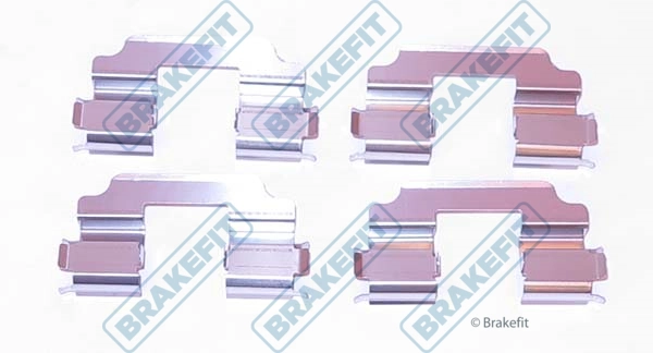 APEC tartozékkészlet, tárcsafékbetét - BKT1087 - TothCarparts