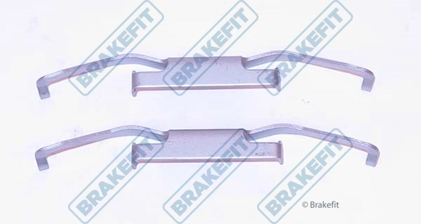 APEC tartozékkészlet, tárcsafékbetét - BKT1104 - TothCarparts