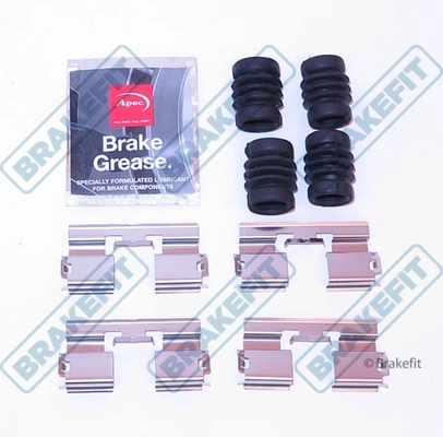 APEC tartozékkészlet, tárcsafékbetét - BKT1161 - TothCarparts