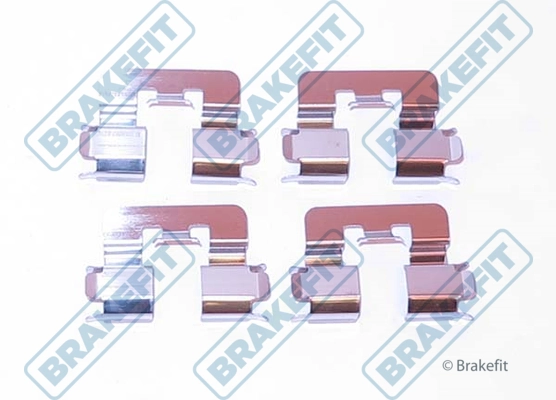 APEC tartozékkészlet, tárcsafékbetét - BKT1185 - TothCarparts