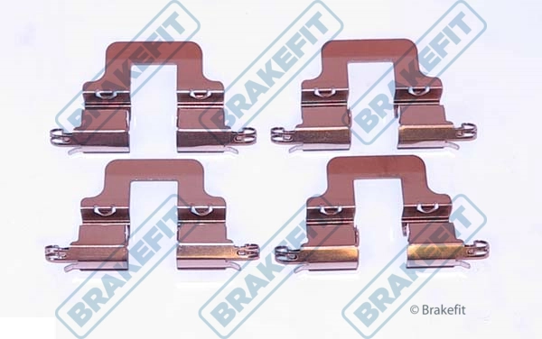 APEC tartozékkészlet, tárcsafékbetét - BKT1186 - TothCarparts