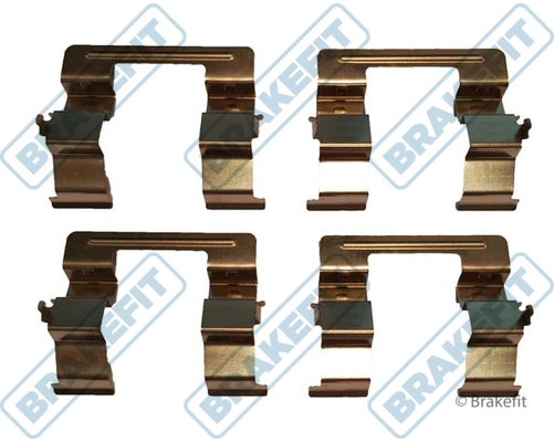 APEC tartozékkészlet, tárcsafékbetét - BKT1189 - TothCarparts