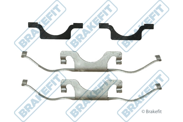 APEC tartozékkészlet, tárcsafékbetét - BKT1245 - TothCarparts