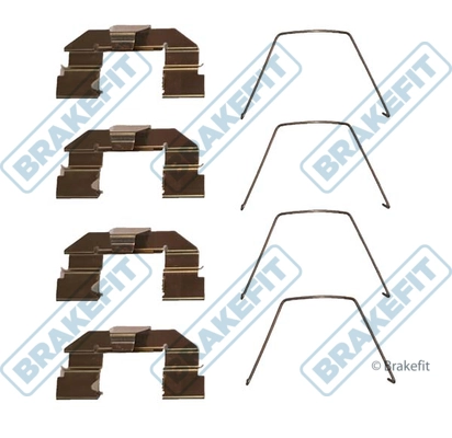 APEC tartozékkészlet, tárcsafékbetét - BKT1301 - TothCarparts