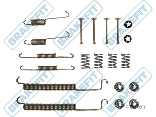 APEC tartozékkészlet, fékpofa - BKT2013 - TothCarparts