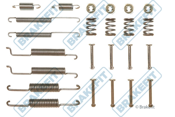 APEC tartozékkészlet, fékpofa - BKT2069 - TothCarparts