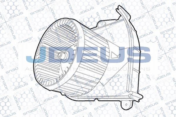 JDEUS Utastér-ventilátor - BL0210004 - TothCarparts