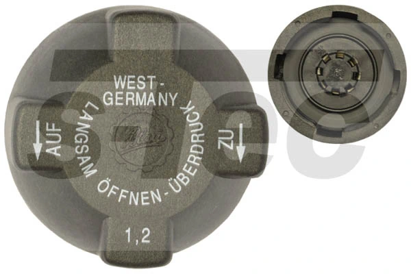 S-TEC Zárófedél, hűtőfolyadék-tartály - BL22045-SV-053 - TothCarparts