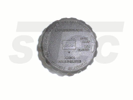 S-TEC Zárófedél, hűtőfolyadék-tartály - BL22052-SV-022 - TothCarparts