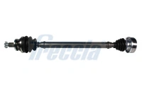 FRECCIA hajtótengely - DS16-1159 - TothCarparts