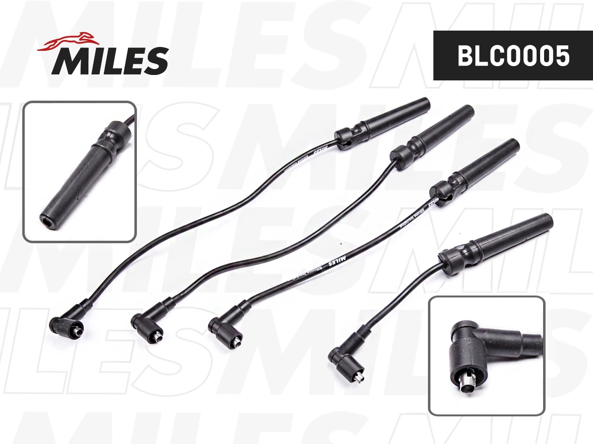 MILES gyújtókábelkészlet - BLC0005 - TothCarparts