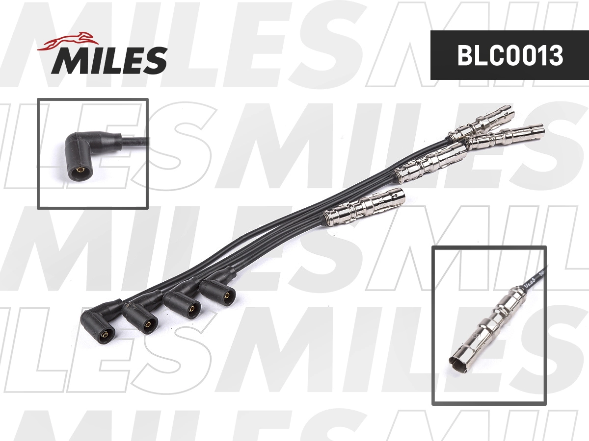 MILES gyújtókábelkészlet - BLC0013 - TothCarparts