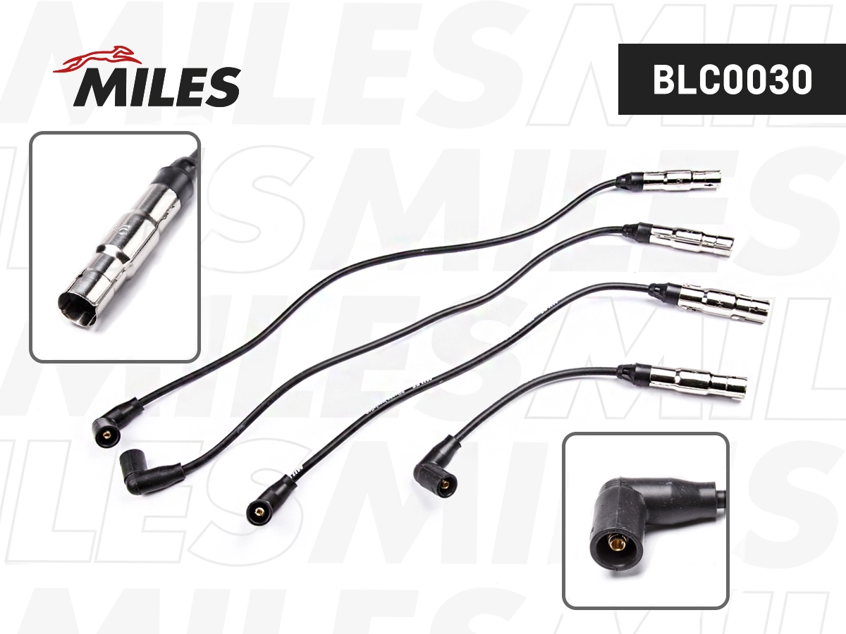 MILES gyújtókábelkészlet - BLC0030 - TothCarparts