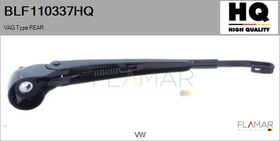 FLAMAR törlőkar, ablaktörlő - BLF110337HQ - TothCarparts