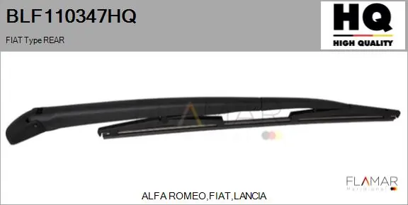 FLAMAR törlőkar, ablaktörlő - BLF110347HQ - TothCarparts