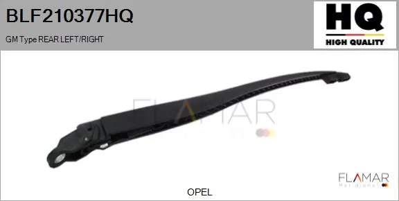 FLAMAR törlőkar, ablaktörlő - BLF210377HQ - TothCarparts