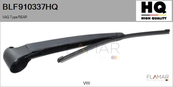 FLAMAR törlőkar, ablaktörlő - BLF910337HQ - TothCarparts
