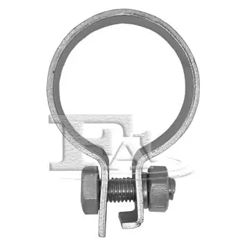 VEGAZ GmbH csőkapcsoló, kipufogó - BM-125 - TothCarparts