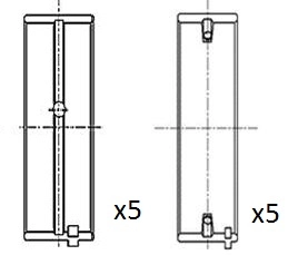 FAI AutoParts főtengelycsapágy - BM1002-025 - TothCarparts