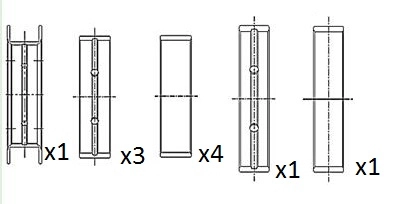 FAI AutoParts főtengelycsapágy - BM1020-STD - TothCarparts