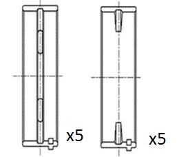 FAI AutoParts főtengelycsapágy - BM1026-010 - TothCarparts