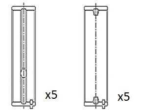 FAI AutoParts főtengelycsapágy - BM1034-050 - TothCarparts