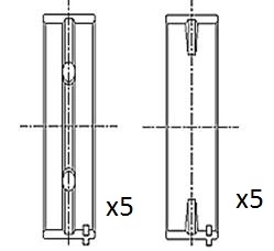 FAI AutoParts főtengelycsapágy - BM1035-STD - TothCarparts