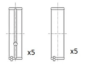 FAI AutoParts főtengelycsapágy - BM1038-030 - TothCarparts