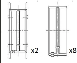 FAI AutoParts főtengelycsapágy - BM1056-025 - TothCarparts
