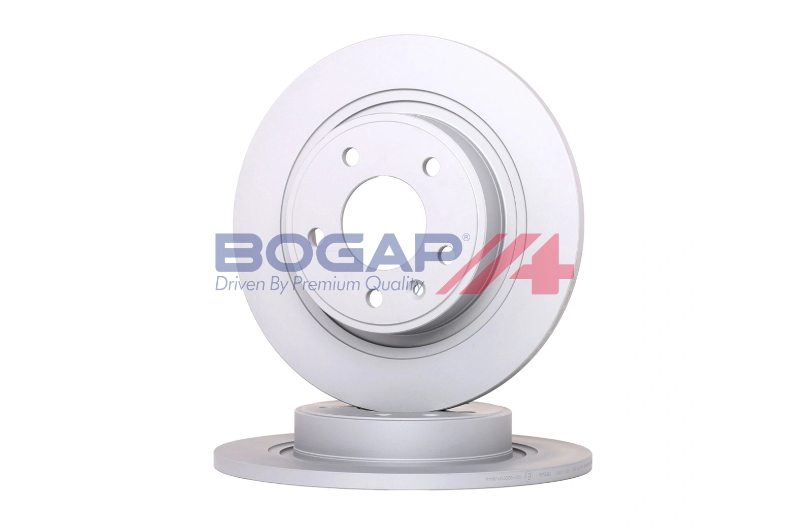 BOGAP féktárcsa - L8211191 - TothCarparts