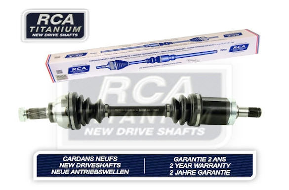 RCA FRANCE hajtótengely - BM400AN - TothCarparts