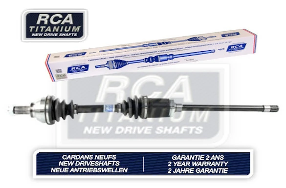 RCA FRANCE hajtótengely - BM401AN - TothCarparts