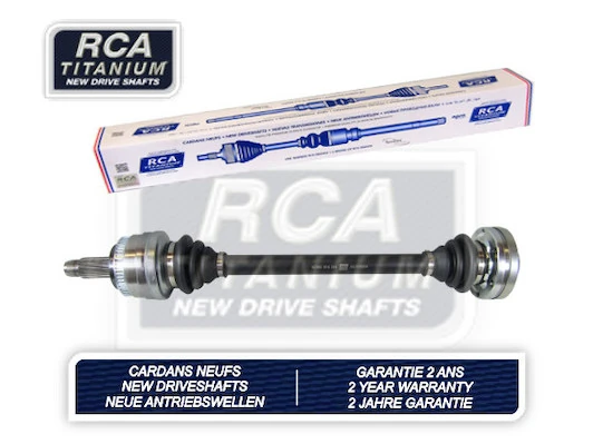 RCA FRANCE hajtótengely - BM710N - TothCarparts
