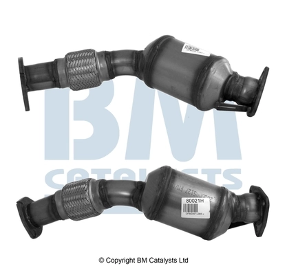 BM CATALYSTS katalizátor - BM80021 - TothCarparts