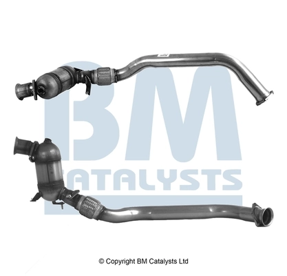 BM CATALYSTS katalizátor - BM80164H - TothCarparts
