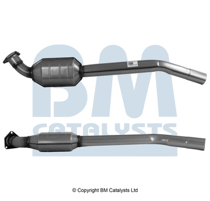 BM CATALYSTS katalizátor - BM80165H - TothCarparts