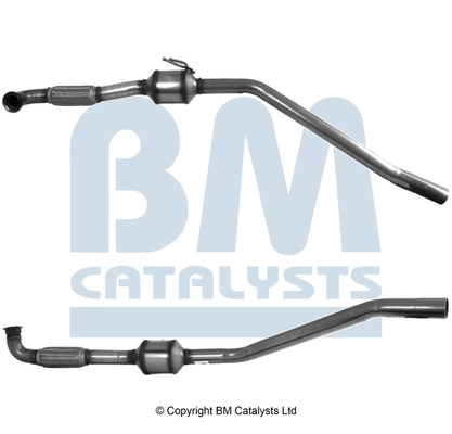 BM CATALYSTS katalizátor - BM80231H - TothCarparts